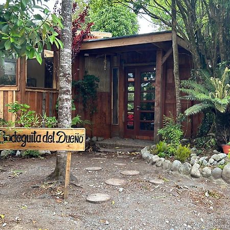 Cabanas Los Cantos Del Chucao 푸에르토바라스 외부 사진