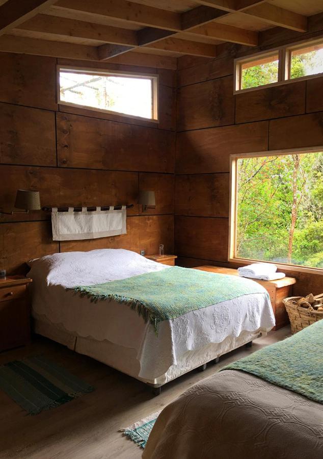 Cabanas Los Cantos Del Chucao 푸에르토바라스 외부 사진