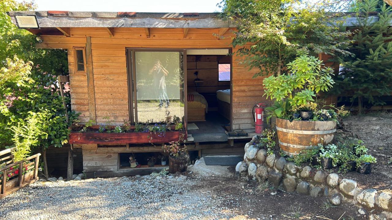 Cabanas Los Cantos Del Chucao 푸에르토바라스 외부 사진