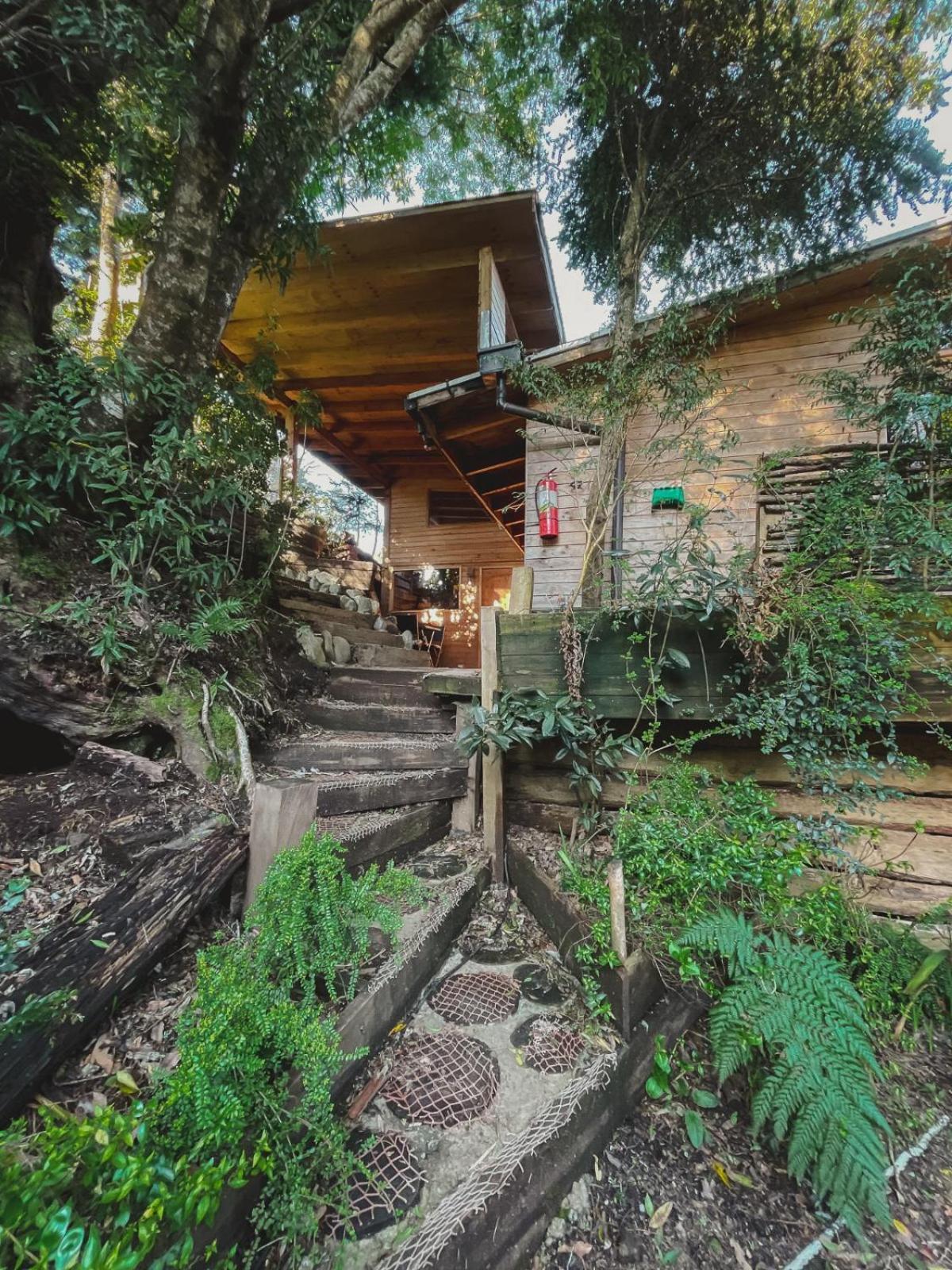 Cabanas Los Cantos Del Chucao 푸에르토바라스 외부 사진