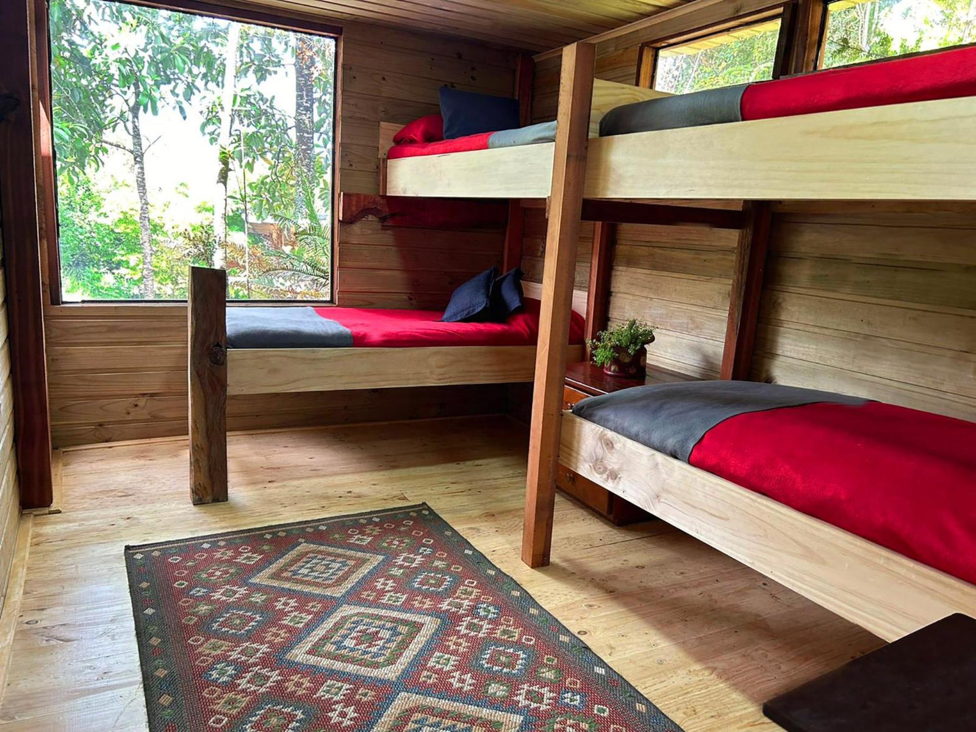 Cabanas Los Cantos Del Chucao 푸에르토바라스 외부 사진