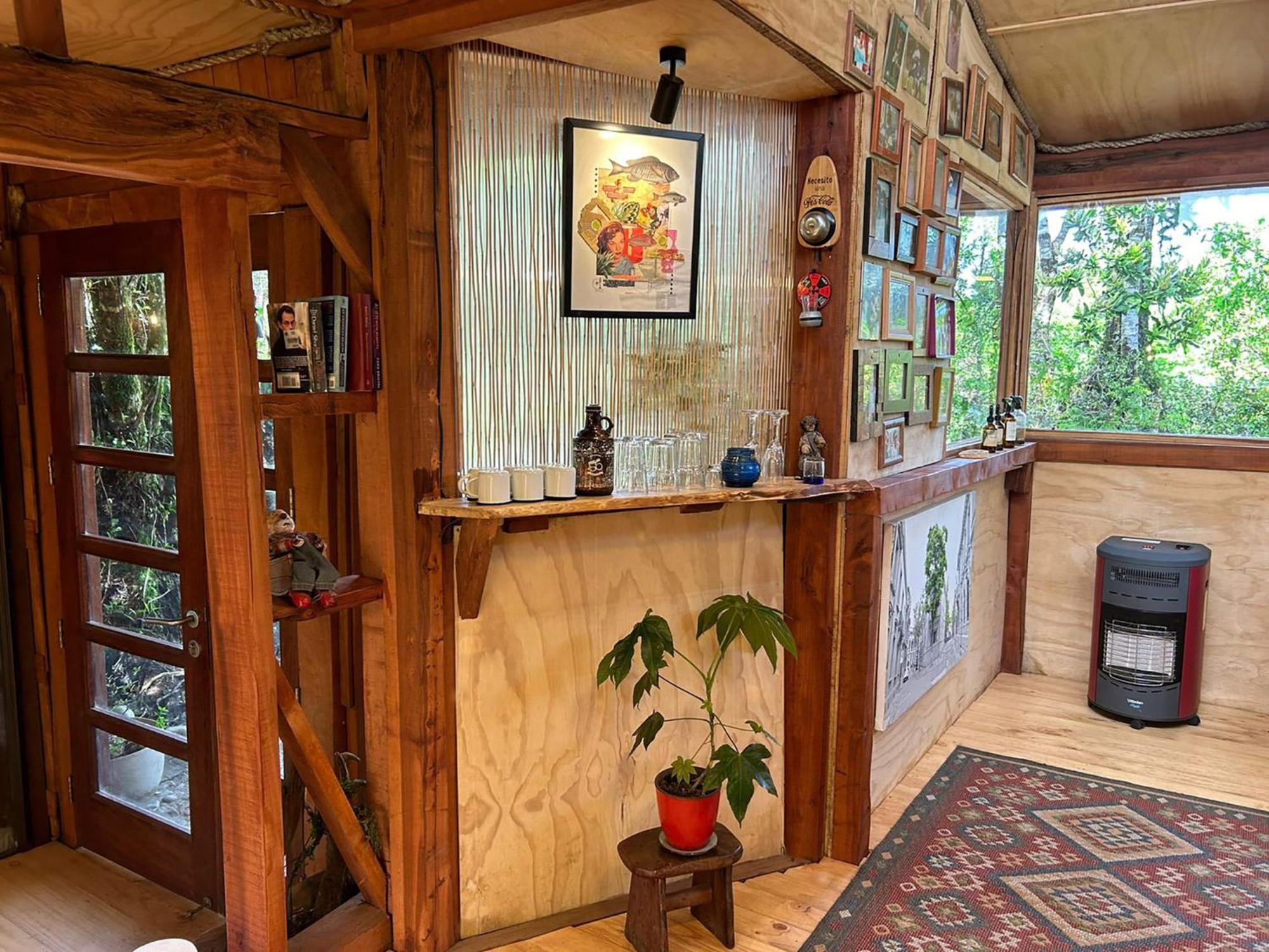 Cabanas Los Cantos Del Chucao 푸에르토바라스 외부 사진
